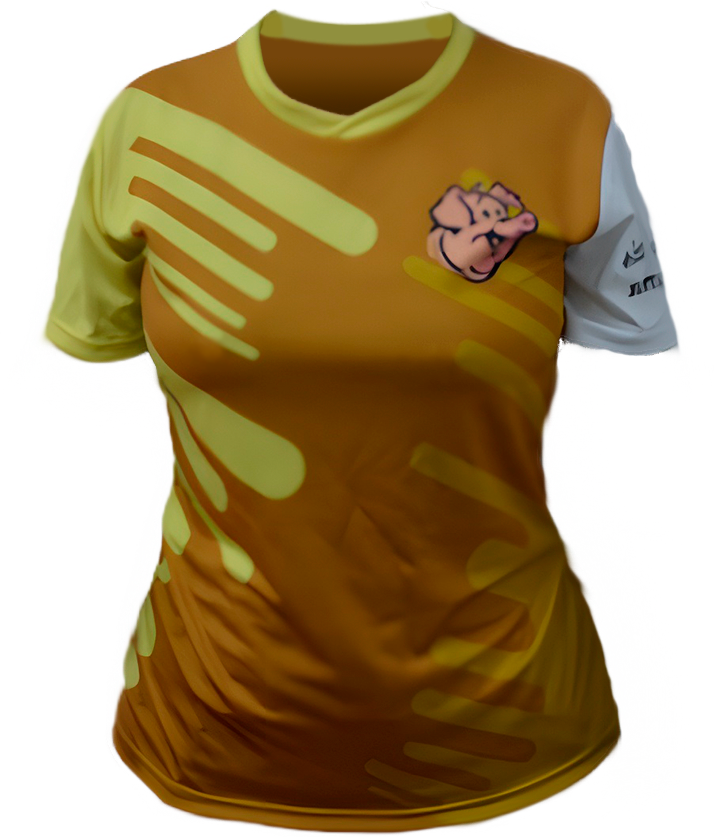 Camisa deportiva